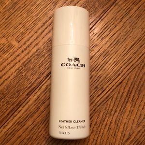 Coach leather cleaner